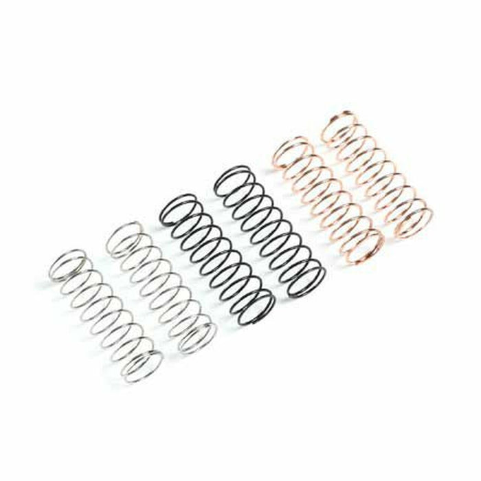 LOSI LOS214017 1/16 Mini-B Rear Shock Springs 3 Pair