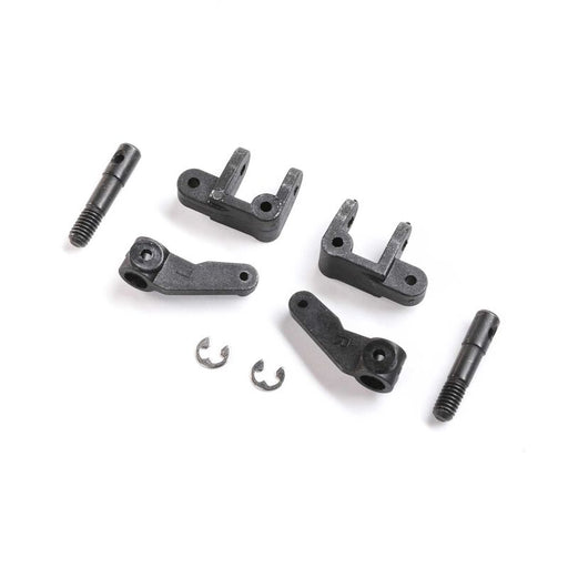 LOSI LOS214021 Spindle CasterBlock and Front Axle Set for Mini JRX2