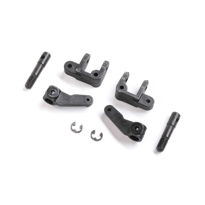 LOSI LOS214021 Spindle CasterBlock and Front Axle Set for Mini JRX2