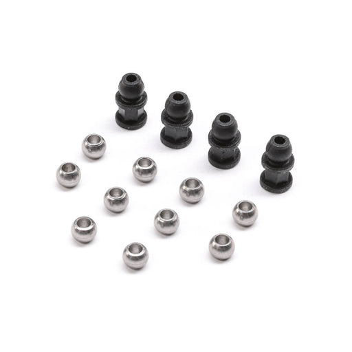 LOSI LOS214023 Pivot Balls and Shock Mount Set for Mini JRX2