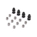 LOSI LOS214023 Pivot Balls and Shock Mount Set for Mini JRX2