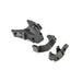 Losi LOS231045 Black Bulkhead Camber Block and Servo Mount for 22SCT and 22S Drag