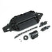 Losi LOS232066 Chassis Gear Cover and Heat Shield Set for V100