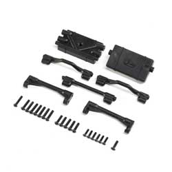 LOSI LOS241032 Chassis Cross Brace Set for LMT