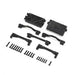 LOSI LOS241032 Chassis Cross Brace Set for LMT