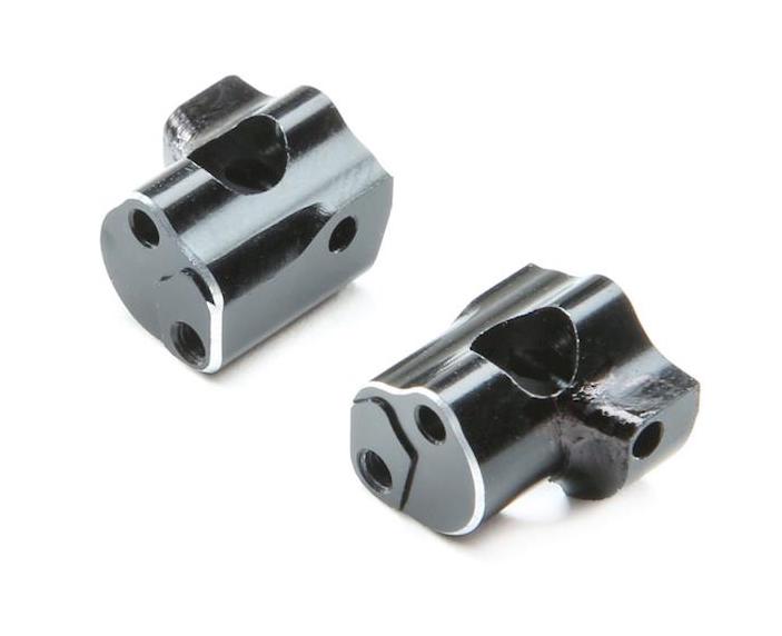 LOSI LOS311003 Aluminum Left and Right 0 Degree Caster Block for Mini-B and Mini-T 2.0