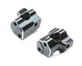 LOSI LOS311003 Aluminum Left and Right 0 Degree Caster Block for Mini-B and Mini-T 2.0