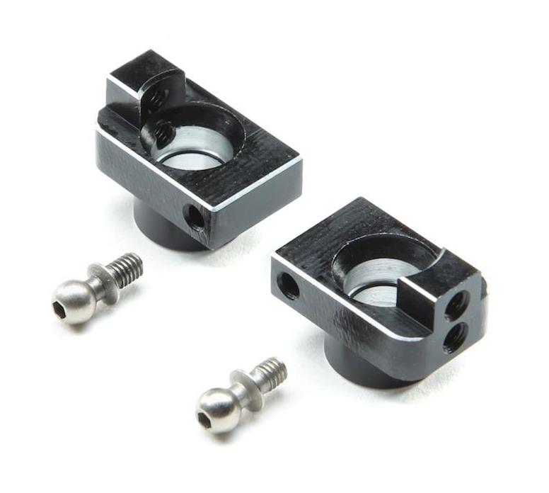 LOSI LOS311005 Aluminum Rear Hub Set for Mini-T 2.0 and Mini-B