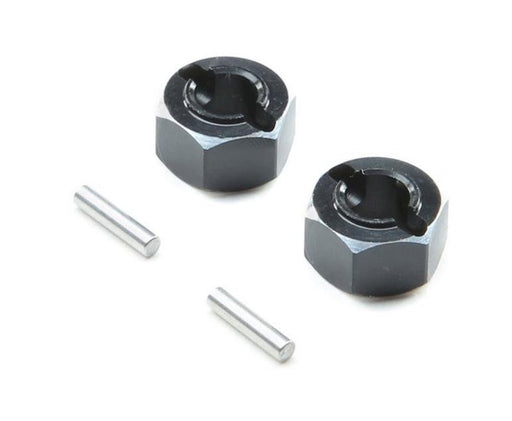 LOSI LOS312004 Aluminum Rear Axle Hex Set for Mini-B and Mini-T 2.0