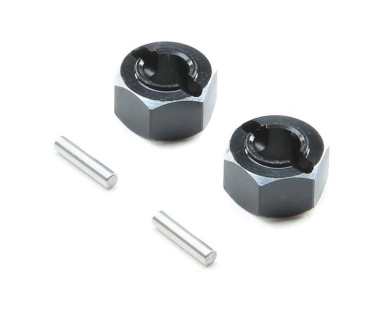LOSI LOS312004 Aluminum Rear Axle Hex Set for Mini-B and Mini-T 2.0