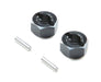 LOSI LOS312004 Aluminum Rear Axle Hex Set for Mini-B and Mini-T 2.0