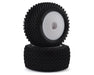LOSI LOS41013 Mini-T White Rear Wheels with Pin Tires 1 Pair