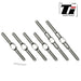 Lunsford 19000 2.5mm Titanium Turnbuckle Kit for Losi Mini-T 2.0 / Mini-B