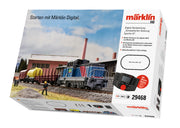Märklin 29468 HO Scale Swedish "Statens Järnvägar" Green Cargo Digital Starter Train Set