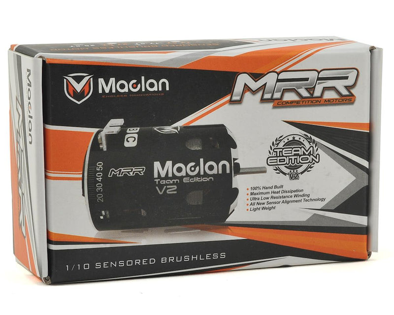 Maclan Racing 1035 MRR 21.5T V2 Team Edition Sensored Competition Brushless Motor