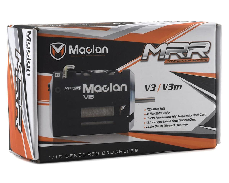 Maclan Racing 1052 MRR 21.5T V3 Sensored Competition Brushless Motor