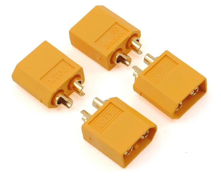 Maclan Racing 4046 XT60 Connectors 4 Male