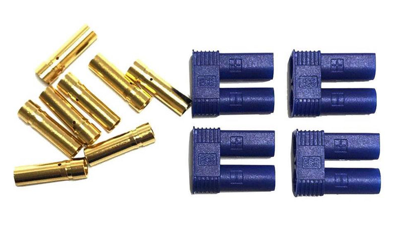 Maclan Racing 4155 EC5 Connectors 4 Female