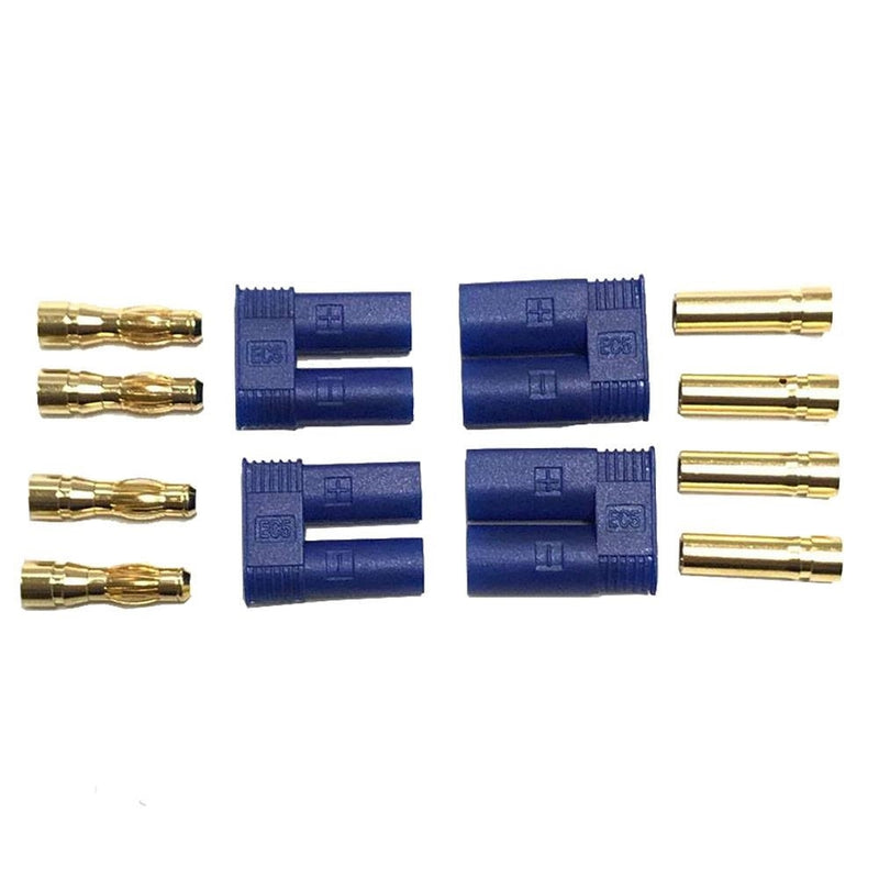 Maclan Racing 4157 EC5 Connectors 2 Male 2 Female