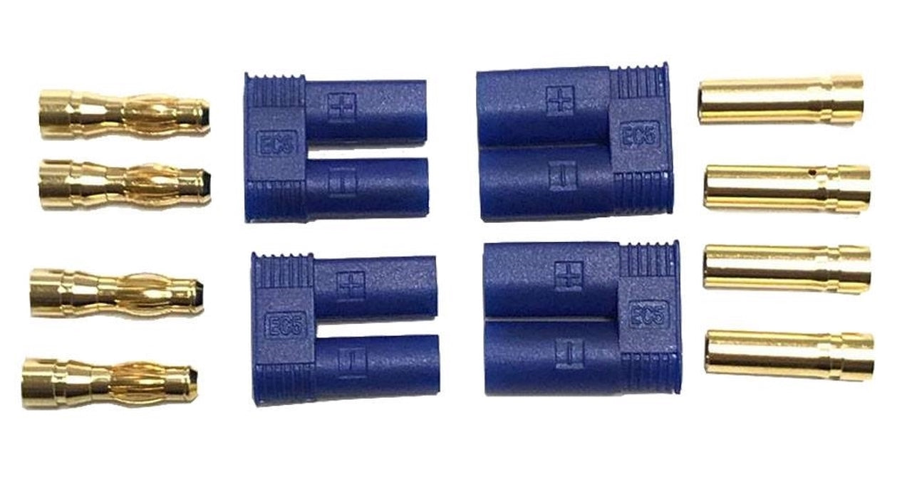 Maclan Racing 4157 EC5 Connectors 2 Male 2 Female