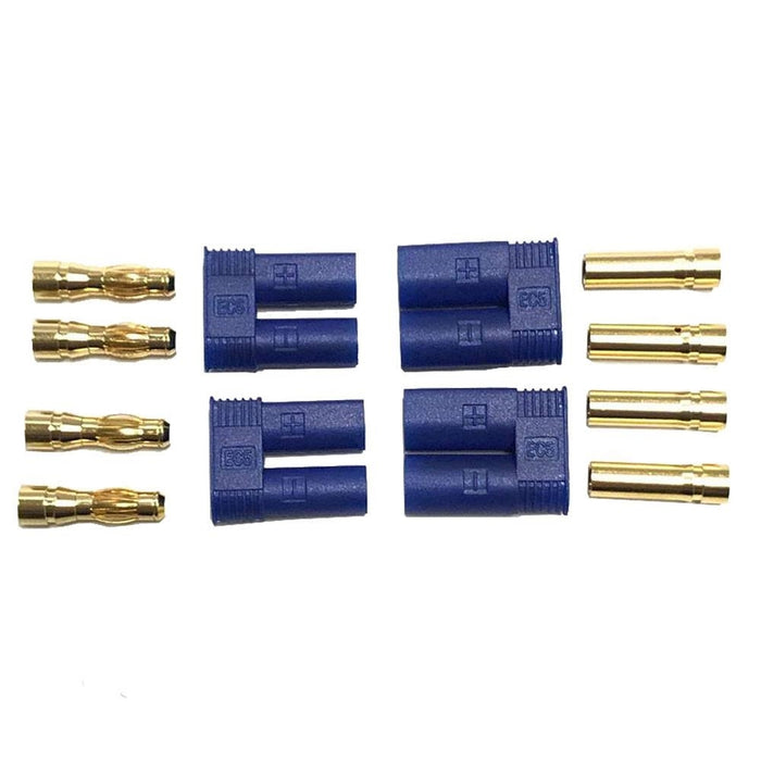 Maclan Racing 4157 EC5 Connectors 2 Male 2 Female