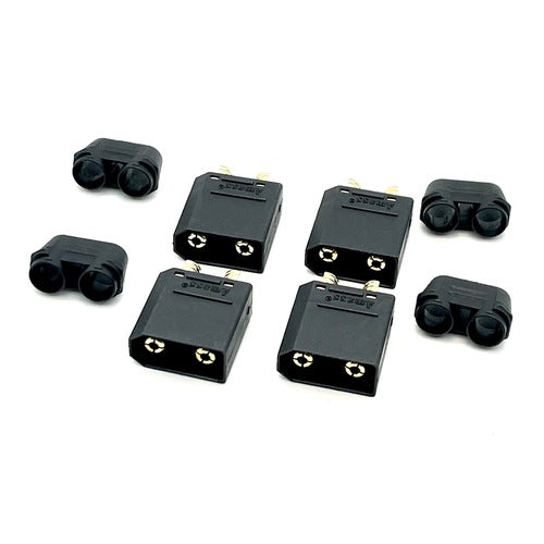 Maclan Racing 4267 XT90 Connectors 4 Male