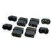 Maclan Racing 4268 Black XT90 Connectors 4 Female
