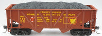 Mantua 729-205 HO Scale 32' 2 Bay Open Hopper with Coal Load PP&L 133 - NOS