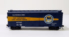 Mantua 734-251 HO Scale 40' Steel Time Saver" B&O 467049 - NOS