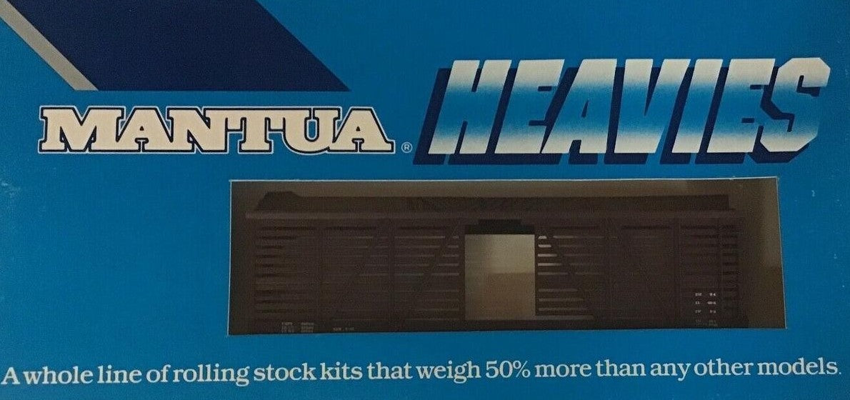 Mantua Heavys 735-40 HO Scale 40' Wood Stock Car Kit Southern 45809 - NOS