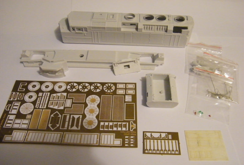 Maple Leaf Trains HO Scale F59ph Ph III GCE-430k Resin Shell Kit - NOS