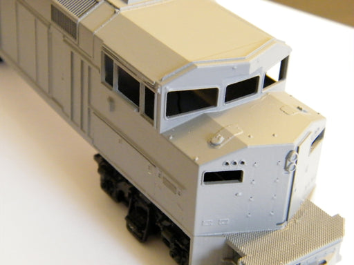 Maple Leaf Trains HO Scale F59ph Ph III GCE-430k Resin Shell Kit - NOS
