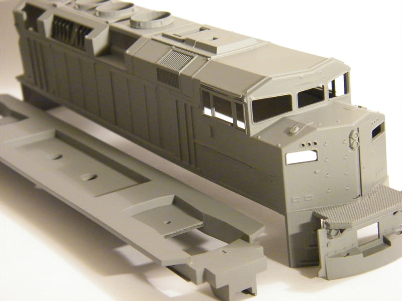 Maple Leaf Trains HO Scale F59ph Ph III GCE-430k Resin Shell Kit - NOS