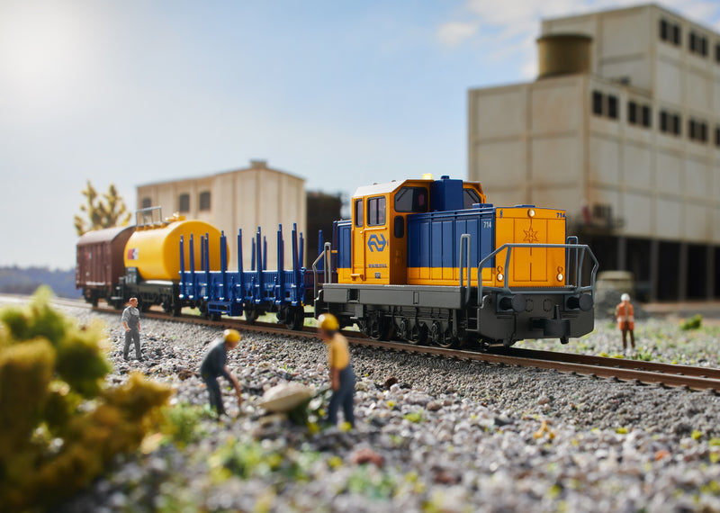 Märklin 29023 HO Scale Dutch "Nederlandse Spoorwegen" Freight Digital Starter Train Set