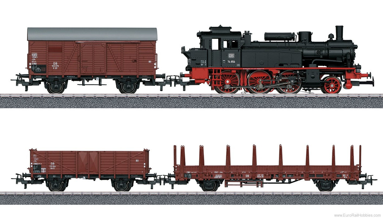 Marklin 29074 HO Scale Era III Deutsche Bundesbahn DB Freight Digital Starter Train Set