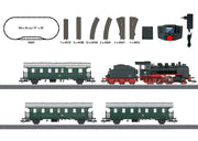 Marklin 29243 HO Scale Deutsche Bundesbahn DB Branch Line Class 24  Digital Starter Train Set with M