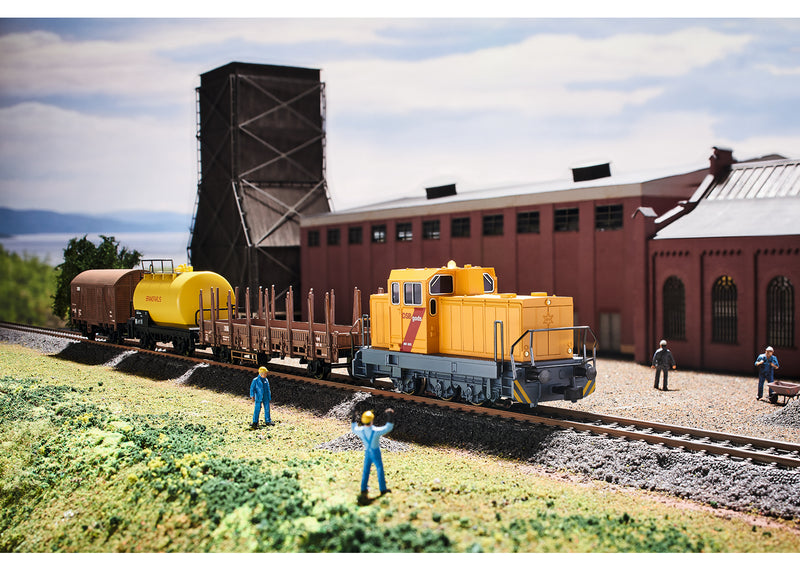 Märklin 29467 HO Scale Danish Freight Digital Starter Train Set