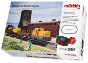 Märklin 29467 HO Scale Danish Freight Digital Starter Train Set