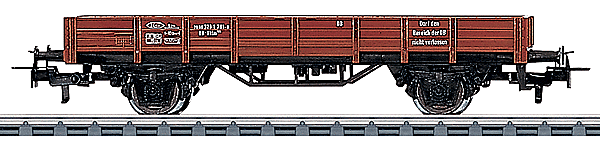 Marklin 4423 HO Scale Low Side Gondola German Federal Railway - NOS