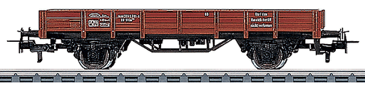 Marklin 4423 HO Scale Low Side Gondola German Federal Railway - NOS