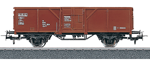 Marklin 4430 HO Scale Gondola German Federal Railway - NOS