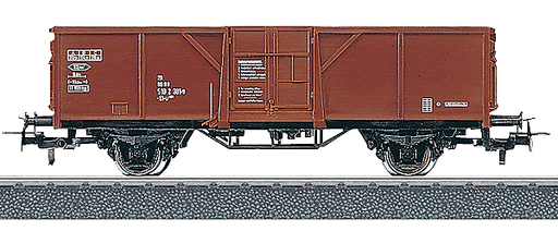 Marklin 4430 HO Scale Gondola German Federal Railway - NOS