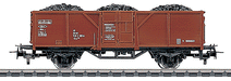 Marklin 4431 HO Scale Gondola with Coal Load Deutsche Bundesbahn DB - NOS