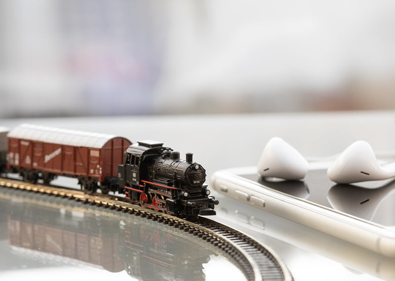 Marklin 81701 Z Scale FreightTrain Starter Set - Standard DC