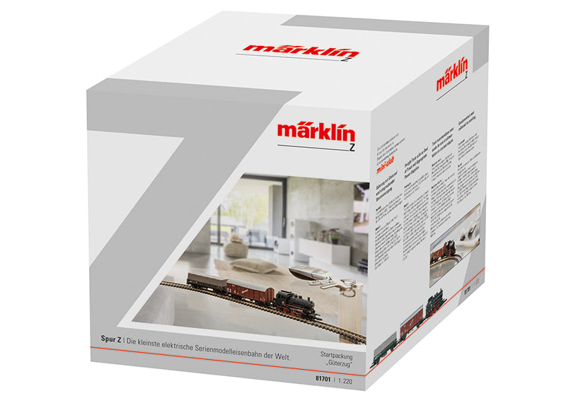 Marklin 81701 Z Scale FreightTrain Starter Set - Standard DC