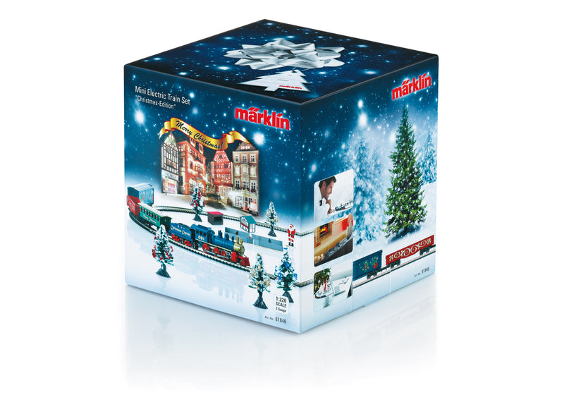Marklin 81846 Z Scale American Christmas Starter Set - Standard DC