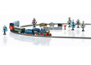 Marklin 81846 Z Scale American Christmas Starter Set - Standard DC
