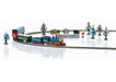 Marklin 81846 Z Scale American Christmas Starter Set - Standard DC