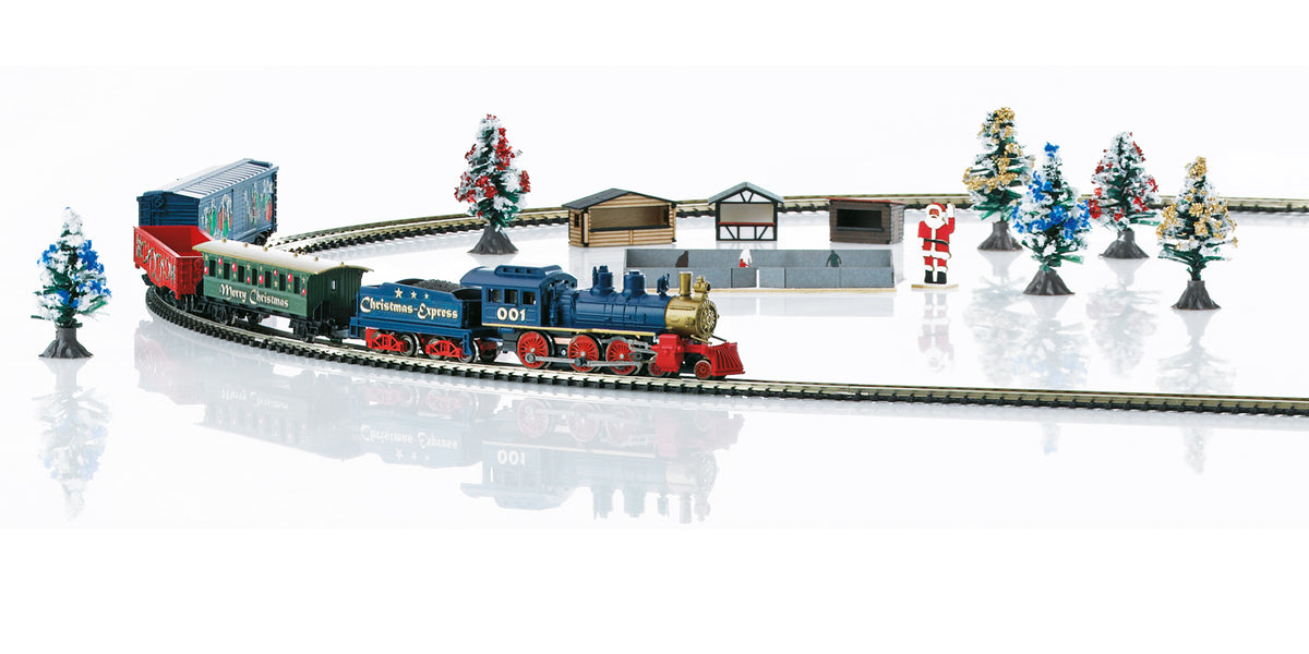 Märklin 81846 Z Scale American Christmas Starter Set - Standard DC