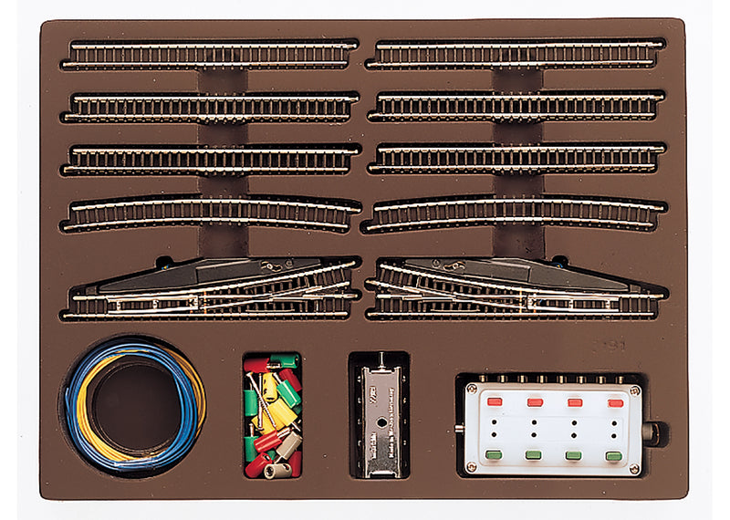 Märklin 8191 Z Scale E Extension Set with Manual Turnouts